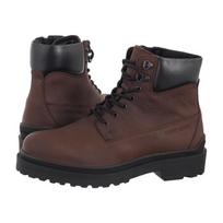 Tommy Hilfiger Tjm Lace Up Boot Leather Legacy Brown EM0EM01629 GV0 (TH1415-a) žygio batai