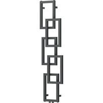 Mexen Grid dekoratyvinis vonios radiatorius 1360 x 390 mm, 349 W, antracitas - W215-1360-390-00-66