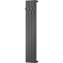 Mexen Flux dekoratyvinis vonios radiatorius 1500 x 340 mm, 630 W, antracitas - W127-1500-360-00-66