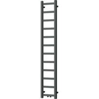 Mexen Bolt vonios radiatorių 1500 x 300 mm, 295 W, juodas - W126-1500-300-00-70