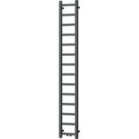 Mexen Bolt vonios kambario radiatorius 1800 x 300 mm, 351 W, antracitas - W126-1800-300-00-66