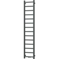 Mexen Bolt vonios kambario radiatorius 1800 x 400 mm, 406 W, antracitas - W126-1800-400-00-66