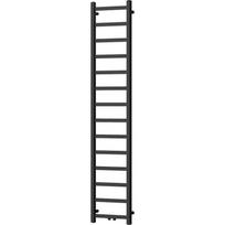 Mexen Bolt vonios radiatorius 1800 x 400 mm, 406 W, juodas - W126-1800-400-00-70