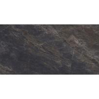 Mexen Brazilian Black glazūruotas gres rekt. G1, grindų-sienų plytelė 120 x 60 cm, aukštas blizgesys - TL209-120-060-00
