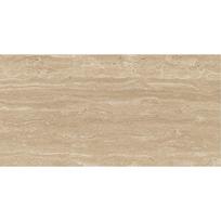 Mexen Neo Travertino smėlio spalvos glazūruotas rektifikuotas G1, grindų-sienų plytelė 120 x 60 cm, matinis - TL302-120-060-00