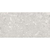 Mexen Ceppo Bianco glazūruota akmens masės plytelė, rekt. G1, grindinė-sieninė plytelė 120 x 60 cm, matinė - TL314-120-060-02