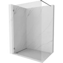 Mexen Lunar dušo sienelė Walk-in kairinė 130 x 200 cm, skaidri 8 mm, ginkluotas metalas - 830-130-000-95-00-L