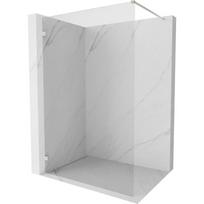 Mexen Lunar dušo sienelė Walk-in kairė 110 x 200 cm, skaidri 8 mm, šlifuotas nikelis - 830-110-000-97-00-L