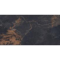 Mexen Rafael Grafito glazūruotas keramikinis G1, grindinis-sieninis plytelė 120 x 60 cm, matinis - TL324-120-060-05