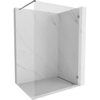 Mexen Lunar dušo sienelė Walk-in dešinė 150 x 200 cm, permatoma 8 mm, ginkluoto metalo - 830-150-000-95-00-P