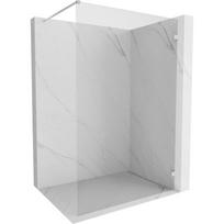 Mexen Lunar dušo sienelė Walk-in dešinė 150 x 200 cm, skaidri 8 mm, šlifuotas nikelis - 830-150-000-97-00-P
