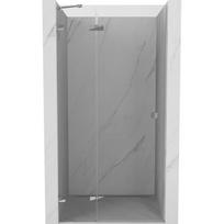Mexen Lunar Dušo Durys Atveriamos Kairės 120 cm, Skaidrios, Chromas - 834-120-000-01-00-L