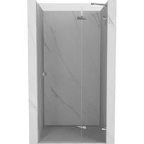 Mexen Lunar dešinės pusės dušo durys 70 cm, permatomos, chromuotos - 834-070-000-01-00-P