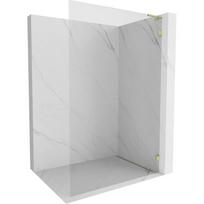 Mexen Lunar L dušo sienelė Walk-in dešinė 90 x 200 cm, skaidri 8 mm, auksinė - 830L-090-000-50-00-P