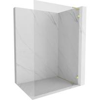Mexen Lunar L dušo sienelė Walk-in dešinė 120 x 200 cm, permatoma 8 mm, auksinė šlifuota - 830L-120-000-55-00-P