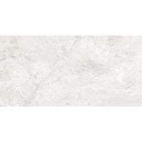 Mexen Iconic Bianco glazūruotas rektifikuotas G1, grindų ir sienų plytelė 120 x 60 cm, blizgus - TL128-120-060-00