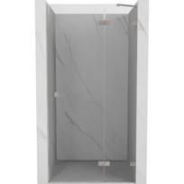 Mexen Lunar dešrinės durys, atveriamos į dešinę, 95 cm, skaidrios, šlifuotas nikelis - 834-095-000-97-00-P