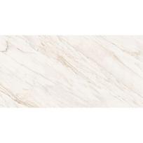 Mexen Angelo White poliruotas glazūruotas rektifikuotas G1, grindų ir sienų plytelė 120 x 60 cm, blizgus - TL156-120-060-00