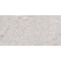 Mexen Versace Pilka glazūruotas, rektifikuotas gres G1, grindų ir sienų plytelės, 120 x 60 cm, blizgus - TL168-120-060-02