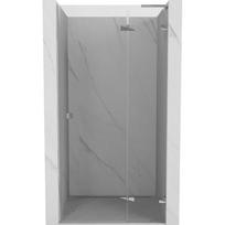 Mexen Lunar L dešinės pusės pakabinamos dušo durys 75 cm, skaidrios, chromas - 834L-075-000-01-00-P