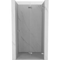 Mexen Lunar-F sulankstomos dušo durys dešinės 100 cm, skaidrios, chromas - 836-100-000-01-00-P