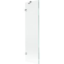 Mexen Lunar vonios ekrano durys 1-lapės 50 x 150 cm, skaidrus, chromas - 897-050-000-01-00