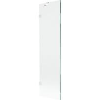 Mexen Lunar vonios pertvara, 1 panelis, 50 x 150 cm, skaidri, balta - 897-050-000-20-00