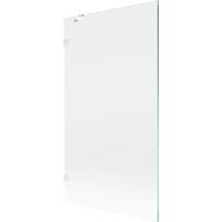 Mexen Lunar vonios ekrano sienelė, vieno sparno, 100 x 150 cm, permatoma, balta - 897-100-000-20-00