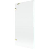 Mexen Lunar vonios pertvara 1-duris 90 x 150 cm, permatomas, auksinis - 897-090-000-50-00