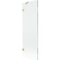 Mexen Lunar vonios ekranas su 1 sparnu 60 x 150 cm, permatomas, aukso šlifuotas - 897-060-000-55-00