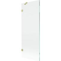 Mexen Lunar vonios pertvara 1-duris 70 x 150 cm, skaidri, auksinė šlifuota - 897-070-000-55-00
