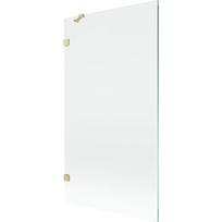 Mexen Lunar vonios ekrano viena dalis 100 x 150 cm, permatomas, auksinė šlifuota - 897-100-000-55-00