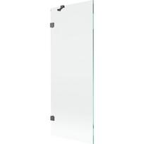 Mexen Lunar vonios pertvara su 1 sparnu, 70 x 150 cm, skaidri, šešėlinė pilka šlifuota - 897-070-000-66-00