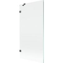 Mexen Lunar vonios ekranas 1-durys 90 x 150 cm, skaidrus, šlifuota pistoletinė pilka - 897-090-000-66-00