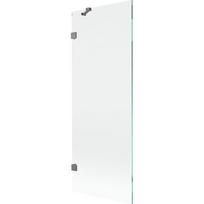 Mexen Lunar vonios ekranas 1-durų 70 x 150 cm, permatomas, ginklų metalas - 897-070-000-95-00