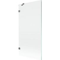 Mexen Lunar vonios sienelė 1-duris 90 x 150 cm, skaidrus, gun metal - 897-090-000-95-00