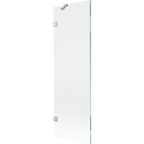 Mexen Lunar vonios pertvara su 1 durelėmis, 60 x 150 cm, permatoma, matinio nikeliu - 897-060-000-97-00