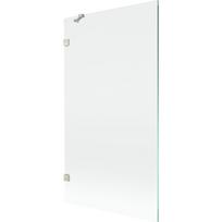 Mexen Lunar vonios ekranas 1-durų 100 x 150 cm, permatomas, šlifuotas nikelis - 897-100-000-97-00