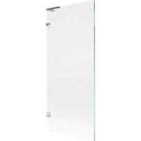 Mexen Lunar L vonios sienelė 1-durų 80 x 150 cm, skaidri, chromas - 897L-080-000-01-00