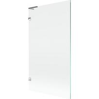 Mexen Lunar L vonios pertvara, 1-sparnas, 100 x 150 cm, skaidrus, chromas - 897L-100-000-01-00