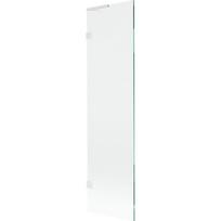 Mexen Lunar L vonios širmos su vienu skydu 50 x 150 cm, skaidrus, baltas - 897L-050-000-20-00