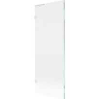 Mexen Lunar L vonios užuolaida 1-durų 70 x 150 cm, permatomas, baltas - 897L-070-000-20-00