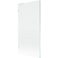 Mexen Lunar L vonios pertvara 1-duris 90 x 150 cm, permatomas, baltas - 897L-090-000-20-00