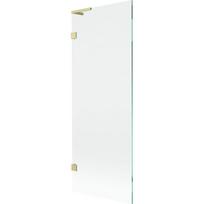 Mexen Lunar L vonios ekranas 1-durys 70 x 150 cm, permatomas, aukso spalvos šlifuotas - 897L-070-000-55-00