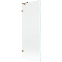 Mexen Lunar L vonios ekranas 1-durų 70 x 150 cm, skaidrus, šlifuota varinė - 897L-070-000-65-00