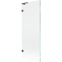 Mexen Lunar L vonios ekranas, 1-sparnuotas 70 x 150 cm, permatomas, šlifuotas ginklų pilkas - 897L-070-000-66-00