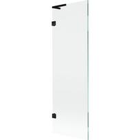 Mexen Lunar L vonios pertvara, 1 durų, 60 x 150 cm, permatomas, juodas - 897L-060-000-70-00
