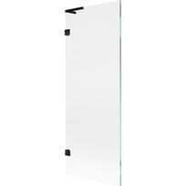 Mexen Lunar L vonios pertvara vienos dalies, 70 x 150 cm, permatoma, juoda - 897L-070-000-70-00