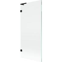 Mexen Lunar L vienos dalies vonios ekranas, 80 x 150 cm, permatomas, juodas - 897L-080-000-70-00