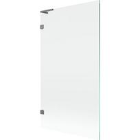 Mexen Lunar L vonios skydo vienasparnis 100 x 150 cm, skaidrus, ginklai metalas - 897L-100-000-95-00